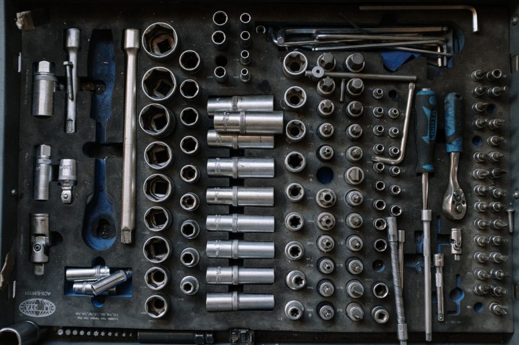 Car repair tool kit
